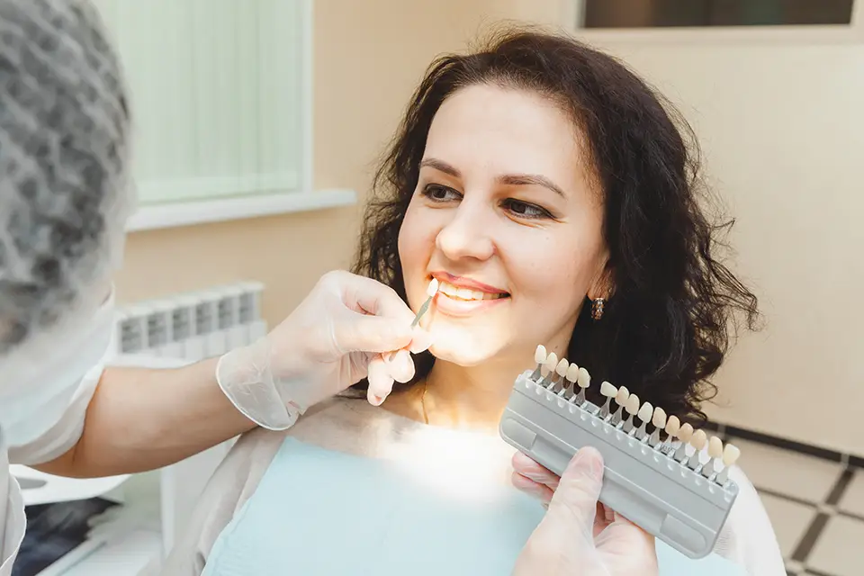 Matching Veneers to Different Face Shapes