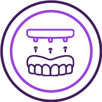 Enhanced Appearance With Dentures Icon