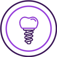 Dental Implants Enhanced Functionality Icon