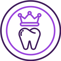 Dental Crowns Enhances Aesthetics Icon