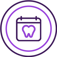 Invisalign: Fewer Dental Visits