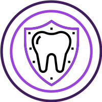 Dental Sealants Protection Icon