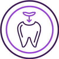 Dental Fillings Tooth Function Icon
