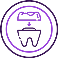 Dental Crowns Tooth Function Icon