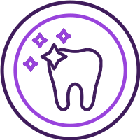 Dental Crowns Protects Teeth Icon