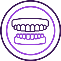 Dental Bridges Icon