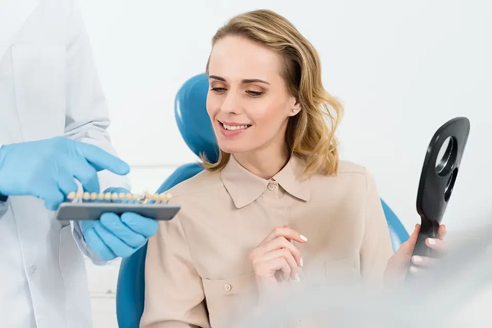 dental implant prodecure. Comparing Dental Implants vs. Bridges
